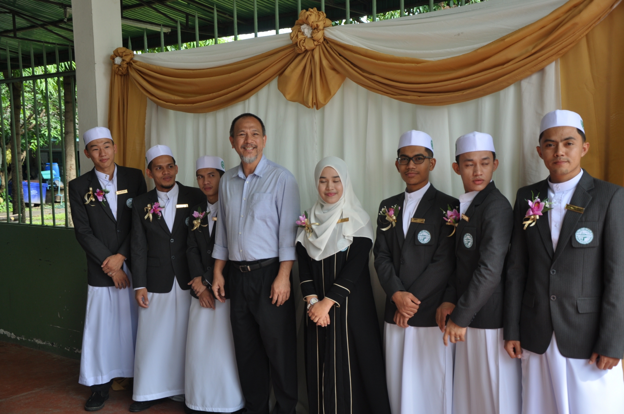 ภาพกิจกรรม งานเลี้ยงส่งนักเรียนทุนการศึกษาต่อต่างประเทศ