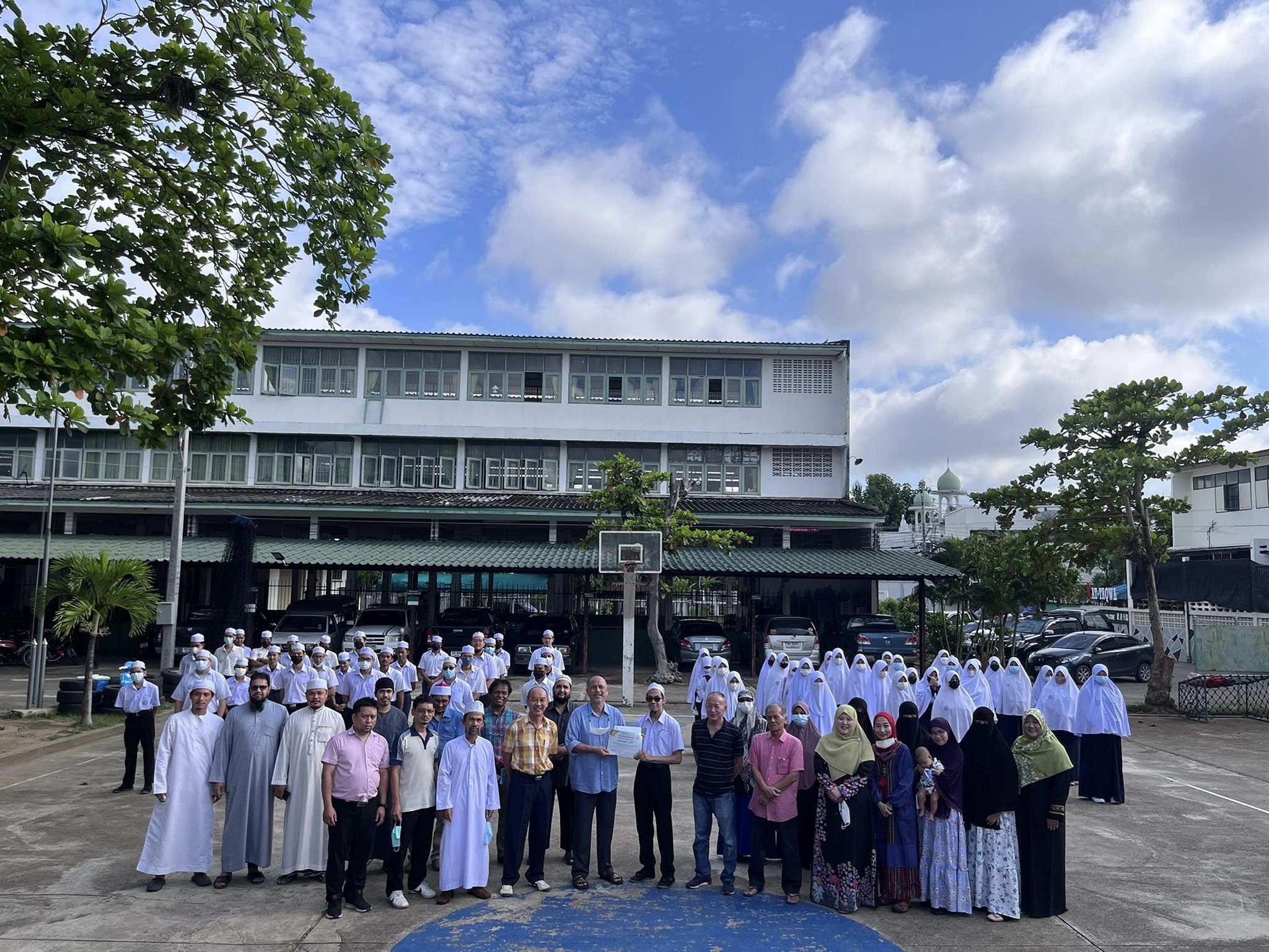 บรรยากาศโรงเรียนจิตต์ภักดี 1